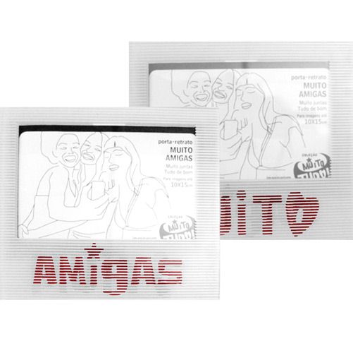 Porta Retrato Amigas - Imaginarium, R$39,90
