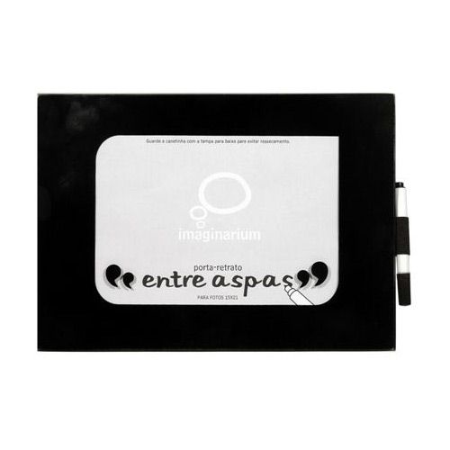 Porta Retrato Entre Aspas - Imaginarium, R$50,90